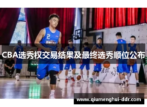 CBA选秀权交易结果及最终选秀顺位公布