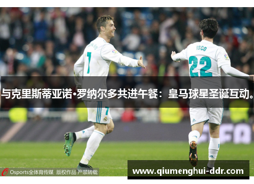 与克里斯蒂亚诺·罗纳尔多共进午餐:皇马球星圣诞互动。 与克里斯蒂亚诺·罗纳尔多共进午餐:皇马球星圣诞互动。