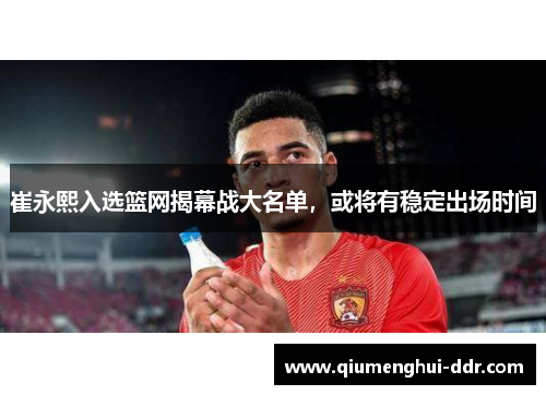 崔永熙入选篮网揭幕战大名单，或将有稳定出场时间